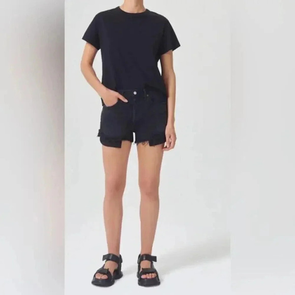 PARKER VINTAGE CUT OFF SHORT IN TRANCE SIZE 27 B1955 - Picture 1 of 7